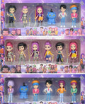3-Pack K-Pop Demon Hunters PVC Figure Collection (18 Pieces)