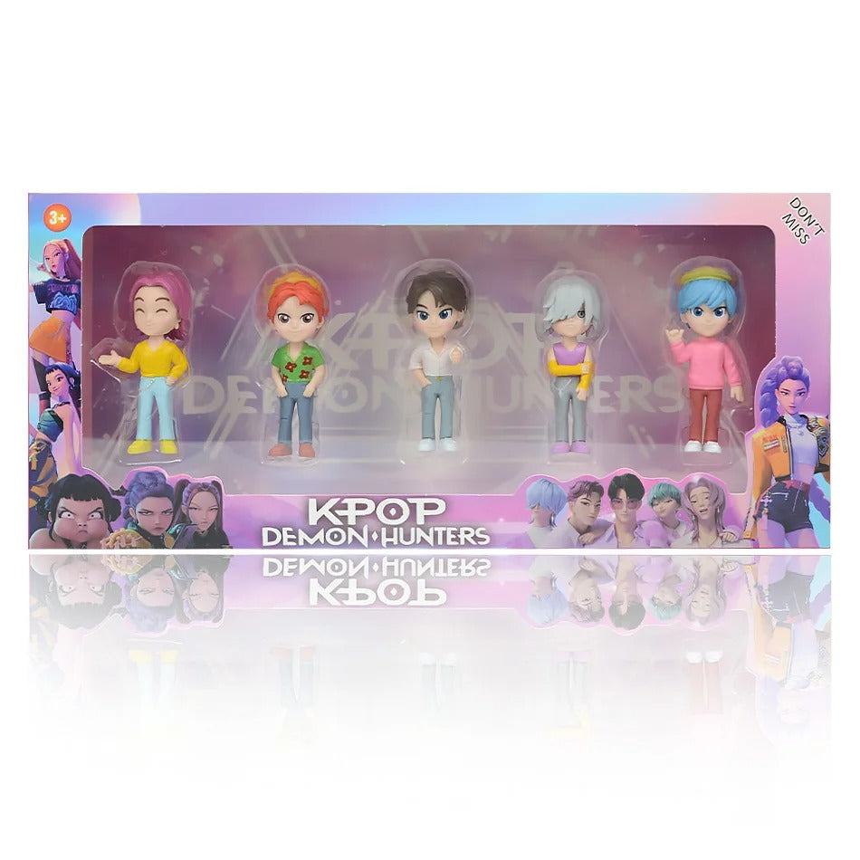 K-Pop Demon Hunters Anime Figure Rumi Zoey Mira PVC Display Collectible