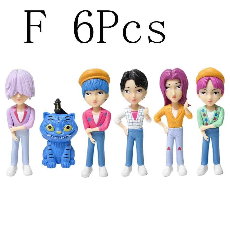 3-Pack K-Pop Demon Hunters PVC Figure Collection (18 Pieces)